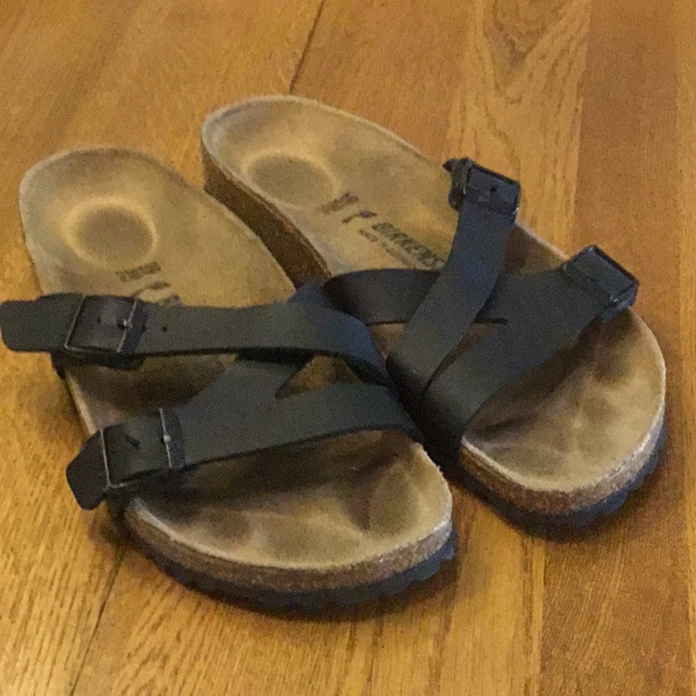 Birkenstock Women's Black Sandals